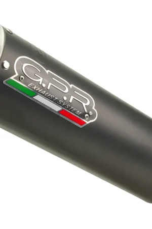 Bestseller GPR - SCARICO SUZUKI GSX-S 1000 F 2021/22 E5 SCARICO OMOLOGATO CON RACCORDO M3 BLACK TITANIUM