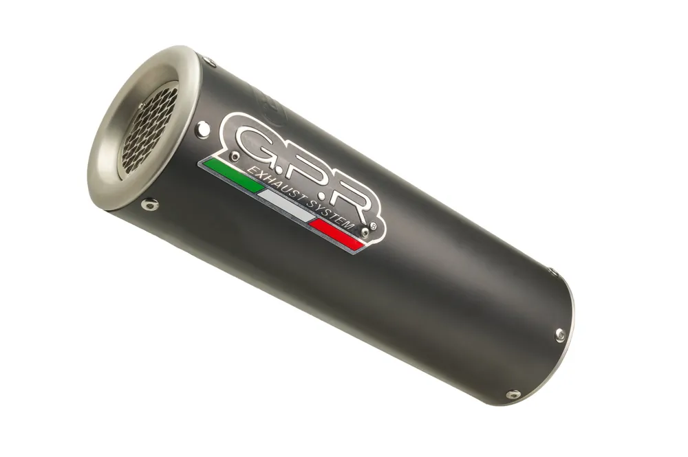 GPR - SCARICO SUZUKI GSX-S 1000 F 2017/20 E4 SCARICO OMOLOGATO CON RACCORDO M3 BLACK TITANIUM Promo Stagionale
