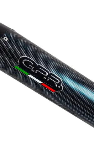 Professionale GPR - SCARICO SUZUKI GSX-R 1000 R 2021 E5 SCARICO OMOLOGATO CON RACCORDO TIBURON POPPY