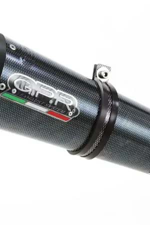 GPR - SCARICO SUZUKI GSX-R 750 K8 2008/10 SCARICO OMOLOGATO CON RACCORDO GPE ANN. POPPY Prezzo Conveniente