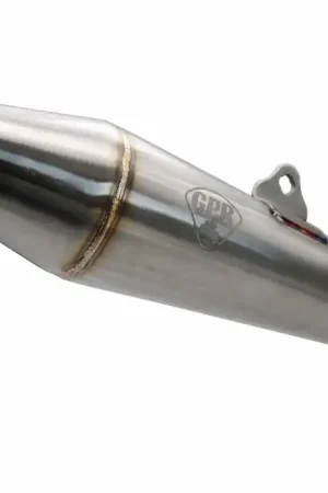 Reso Gratuito GPR - SCARICO SUZUKI GSX750F 1998/04 SILENZIATORE OMOLOGATO SENZA RACCORDO VINTAVOGE CAFE RACER