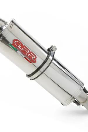 GPR - SCARICO SUZUKI GSX-R 750 1992/95 SCARICO OMOLOGATO CON RACCORDO TRIOVAL Scelto Dai Clienti