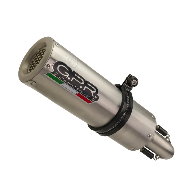 A Buon Prezzo GPR - SCARICO SUZUKI GSR 750 2011/15 SCARICO OMOLOGATO CON RACCORDO M3 INOX