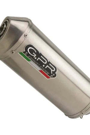 Nuovo Arrivo GPR - SCARICO SUZUKI SV 650 A 2021/22 E5 SCARICO OMOLOGATO CON RACCORDO SATINOX