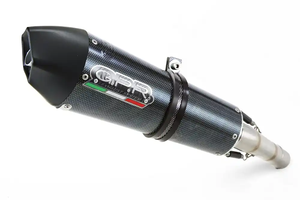 A Buon Prezzo GPR - SCARICO SUZUKI GSX-R 600 K8 2008/10 SCARICO OMOLOGATO CON RACCORDO GPE ANN. POPPY
