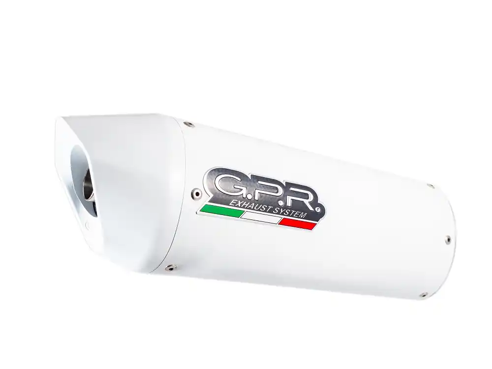 GPR - SCARICO SUZUKI GSX-R 600 K8 2008/10 SCARICO OMOLOGATO CON RACCORDO ALBUS CERAMIC Compra Adesso