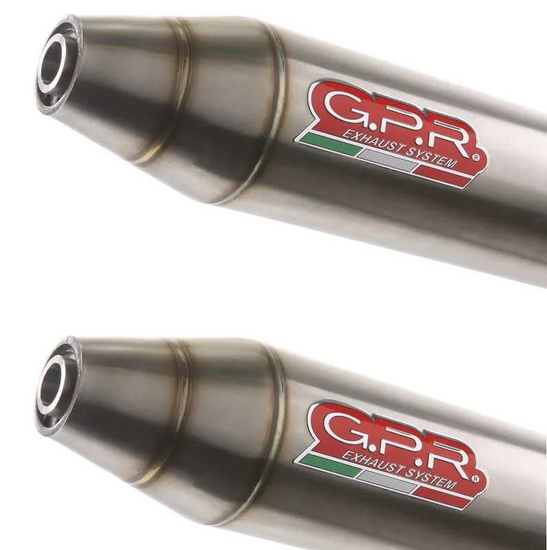 Promozione Esclusiva GPR - SCARICO SUZUKI LTR 450 2009/2010 SCARICO COMPLETO OMOLOGATO DEEPTONE ATV