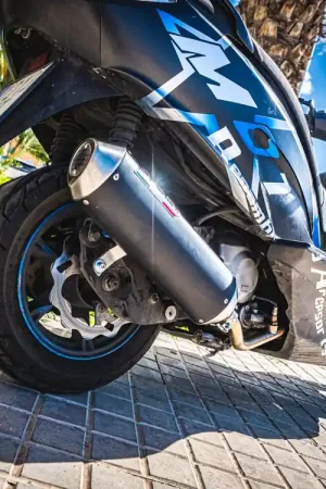 A Buon Prezzo GPR - SCARICO PIAGGIO VESPA LX - LXV 125 2010/14 SCARICO COMPLETO OMOLOGATO EVO4 ROAD