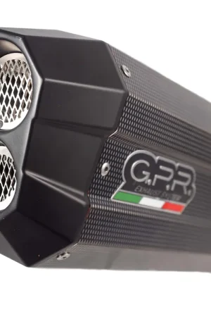 A Buon Prezzo GPR - SCARICO KTM LC 8 1290 SUPER ADV 2015/16 E3 SCARICO OMOLOGATO CON RACCORDO SONIC POPPY