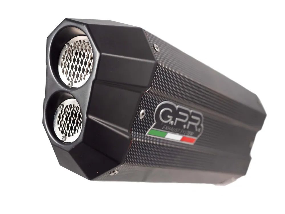 A Buon Prezzo GPR - SCARICO KTM LC 8 1290 SUPER ADV 2015/16 E3 SCARICO OMOLOGATO CON RACCORDO SONIC POPPY