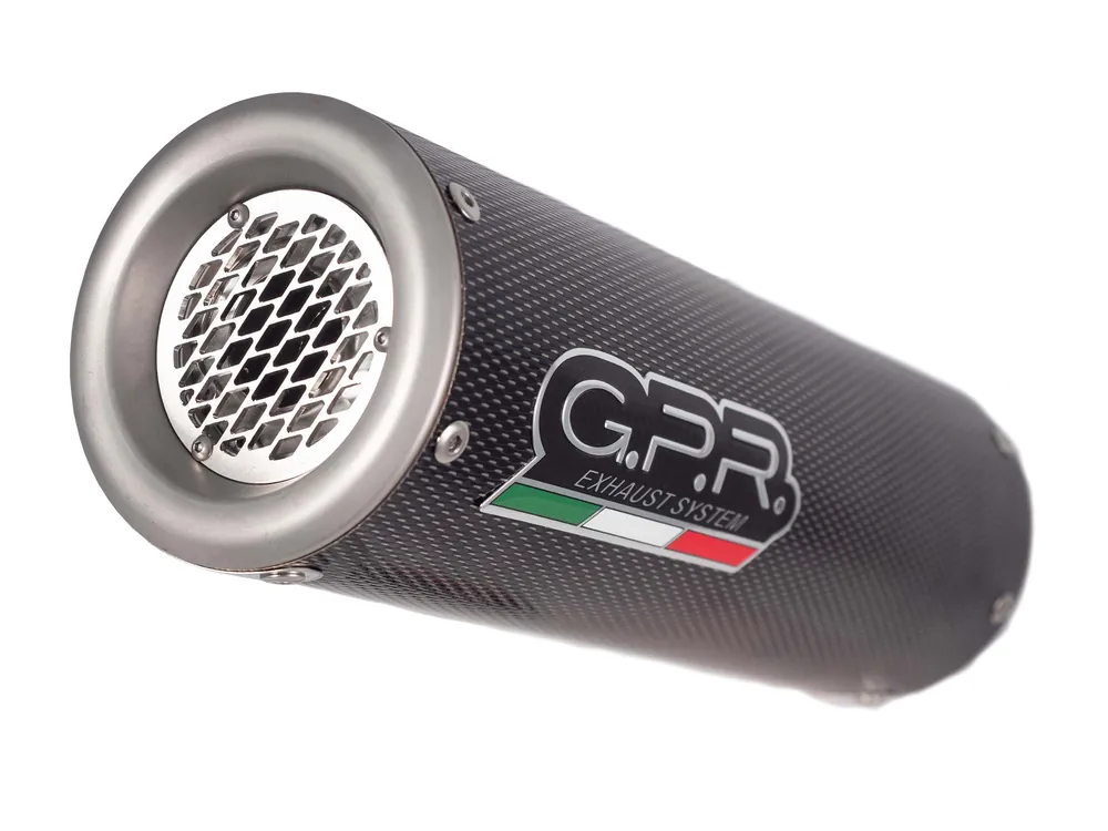 A Buon Prezzo GPR - SCARICO KTM DUKE 390 2013/16 E3 SCARICO OMOLOGATO CATALIZZATO M3 POPPY