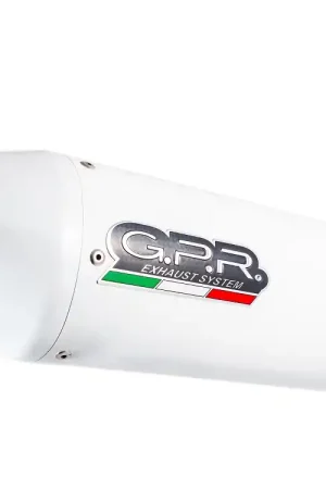 A Buon Prezzo GPR - SCARICO KTM DUKE 390 2013/16 E3 SCARICO OMOLOGATO CATALIZZATO ALBUS CERAMIC