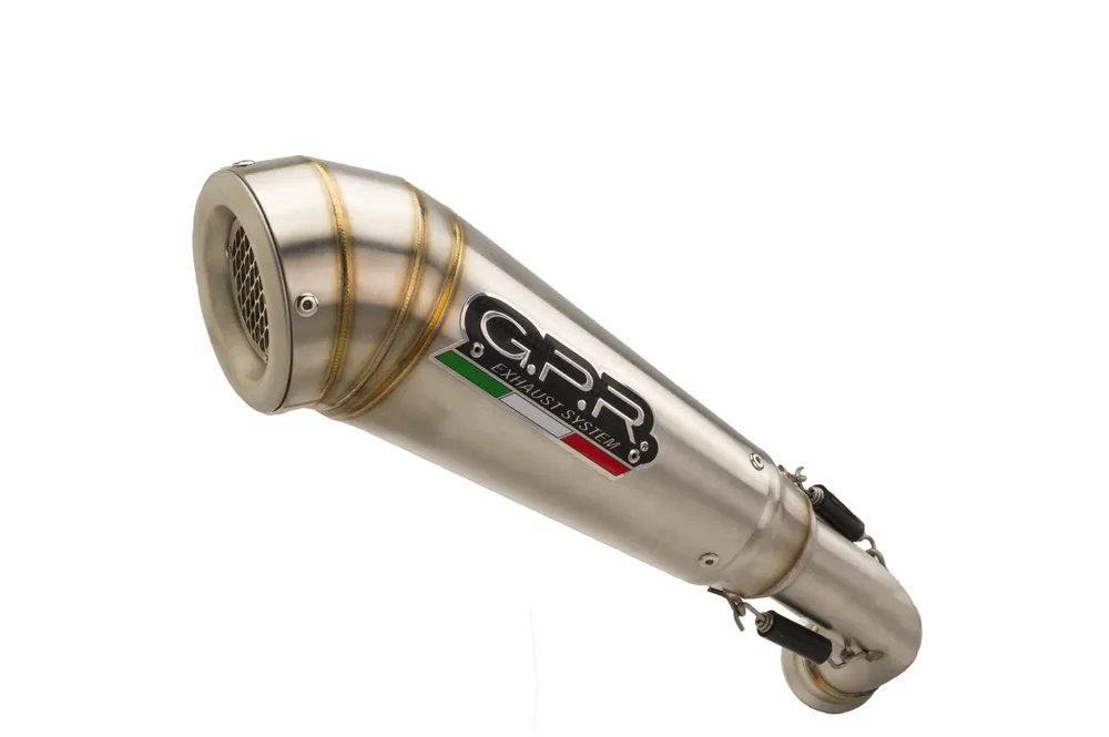 GPR - SCARICO BUELL ULYSSESES XB 12 X 2008/11 SCARICO OMOLOGATO CON RACCORDO POWERCONE EVO Direttamente Dal Produttore