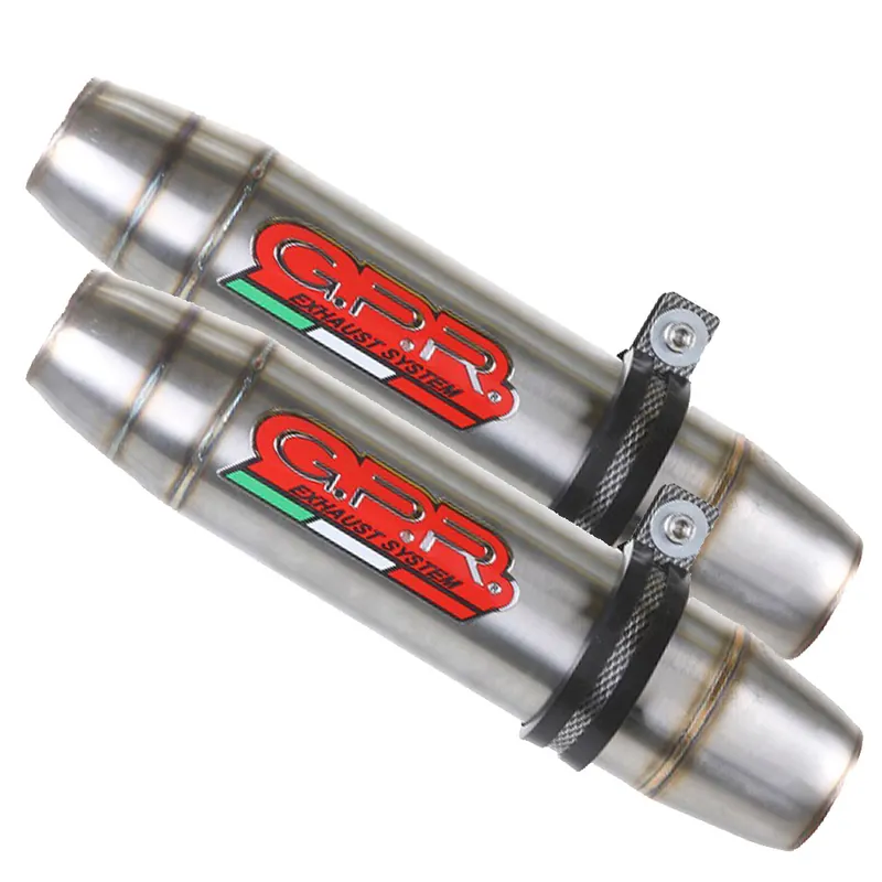 Bestseller GPR - SCARICO BUELL XB 12 2008/11 REVERSE LINE COPPIA SCARICHI OMOLOGATI CATALIZZATI CON RACCORDO DEEPTONE INOX