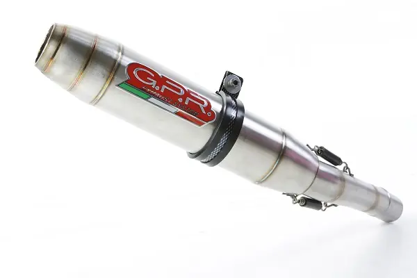 GPR - SCARICO BRIXTON CROSSFIRE 500 X 2020-2021 SCARICO OMOLOGATO CON RACCORDO DEEPTONE INOX Bestseller