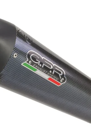 GPR - SCARICO BMW K 1600 GTL 2017/20 E4 COPPIA SCARICHI OMOLOGATI CON RACCORDO GP EVO4 POPPY Occasione
