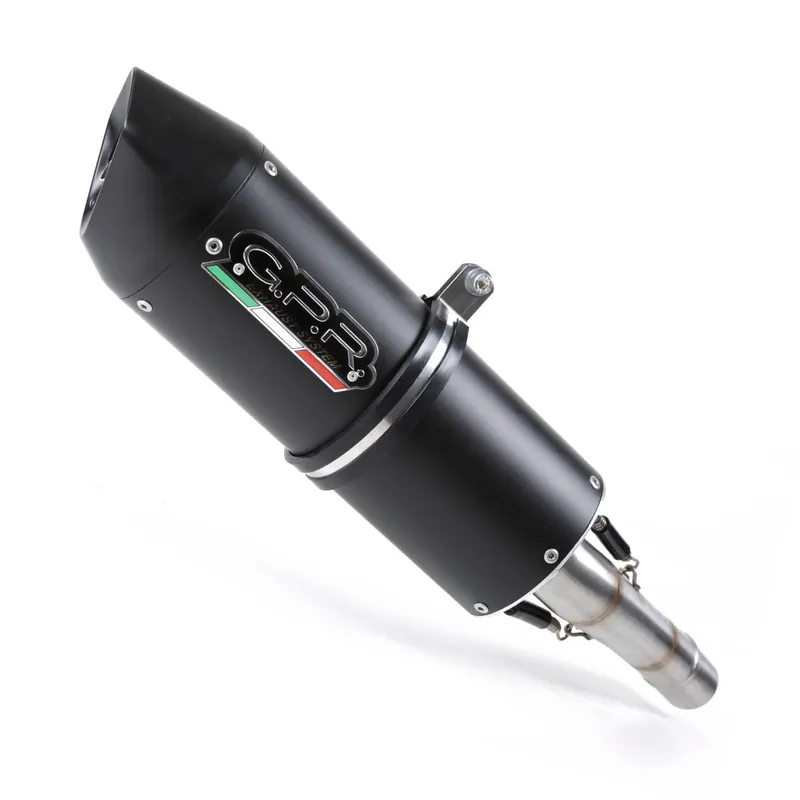 GPR - SCARICO BMW K 1300 GT 2009/11 SCARICO OMOLOGATO CATALIZZATO CON RACCORDO FURORE NERO Offerta Del Giorno