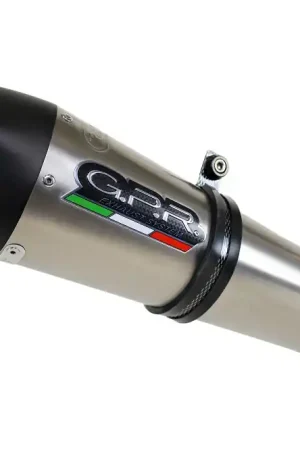 Affare GPR - SCARICO BMW K 1300 GT 2009/11 SCARICO OMOLOGATO CATALIZZATO CON RACCORDO GPE ANN. TITAIUM
