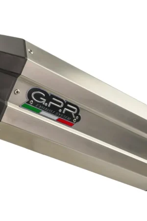 GPR - SCARICO BMW R 1250 R - RS 2021/22 E5 SCARICO OMOLOGATO CON RACCORDO SONIC TITANIUM Popolare