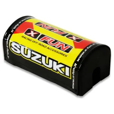 X-FUN - PARACOLPI MANUBRIO MOTOCROSS SENZA TRAVERSINO SUZUKI Ultime Pezzi