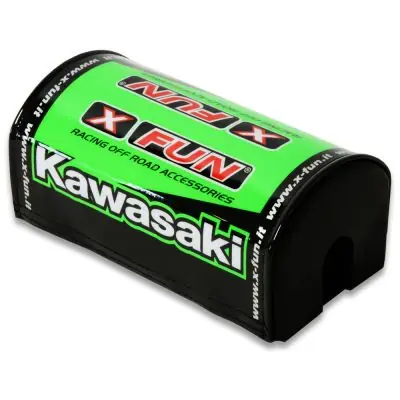 X-FUN - PARACOLPI MANUBRIO MOTOCROSS SENZA TRAVERSINO KAWASAKI A Buon Prezzo