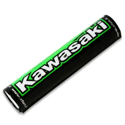X-FUN - PARACOLPI MANUBRIO MOTOCROSS CON TRAVERSINO KAWASAKI Sconto