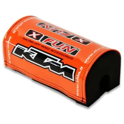 X-FUN - PARACOLPI MANUBRIO MOTOCROSS SENZA TRAVERSINO KTM Non Perdere