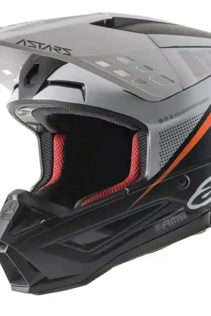 A Buon Prezzo ALPINESTARS - CASCO MOTOCROSS S-M5 RAYON