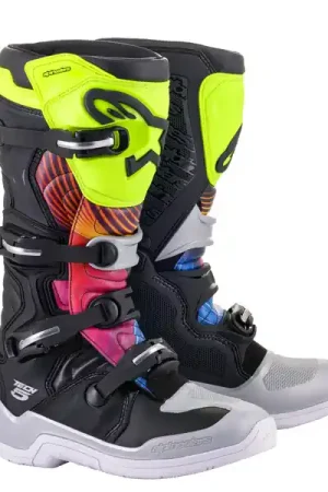 Ultimissimo Modello ALPINESTARS - STIVALI MOTOCROSS TECH 5 LIMITED EDITION LE HANGTOWN