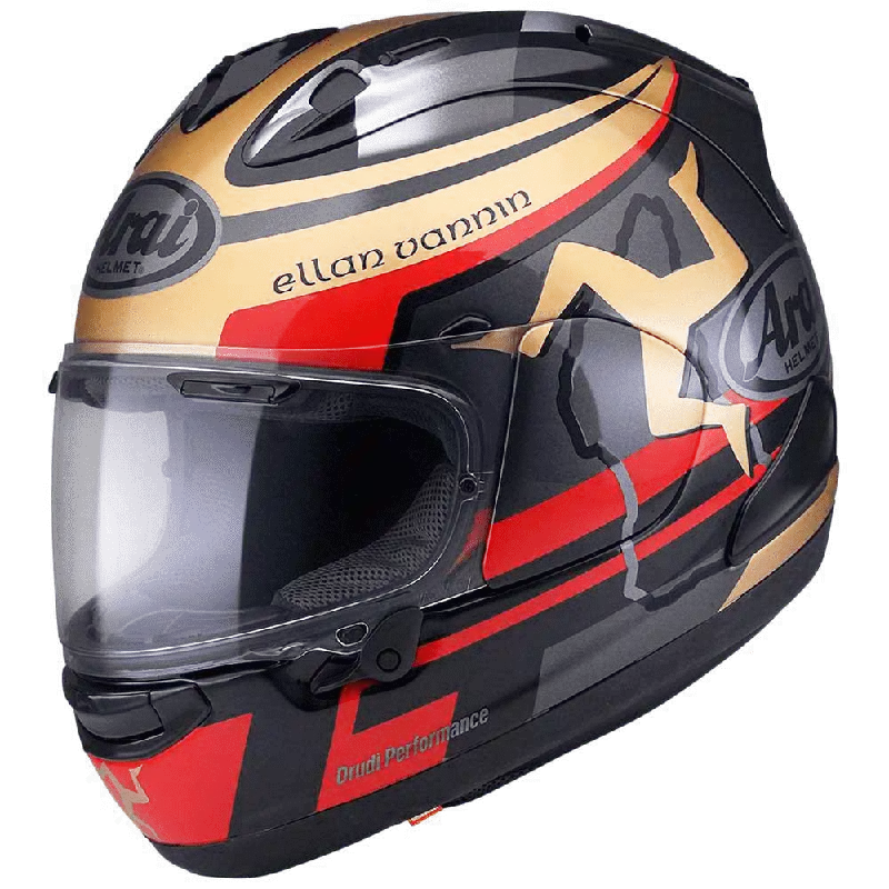 Acquista Ora ARAI - CASCO MOTO INTEGRALE RX-7 V TT ISLE OF MAN 2020
