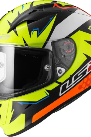 LS2 - CASCO MOTO INTEGRALE FF323 ARROW R ISAAC VINALES REPLICA Prezzo Scontato