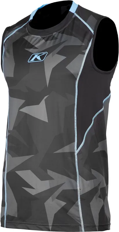 Vendita Finale KLIM - CANOTTA INTIMA ESTIVA TECNICA AGGRESSOR COOL -1.0
