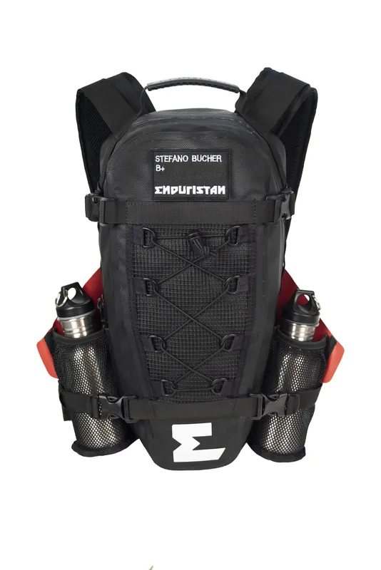 Prezzo Conveniente ENDURISTAN - ZAINO TECNICO MOTO IMPERMEABILE HURRICANE 15