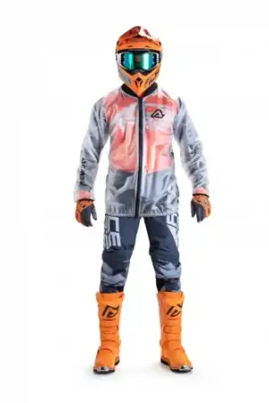 Acquista Ora ACERBIS - GIACCA ANTIPIOGGIA OFF-ROAD RAIN TRANSPARENT 3.0