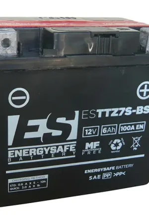 ENERGYSAFE - BATTERIA MOTO SIGILLATA CON ACIDO A CORREDO ESTTZ7S-BS YTZ7S-BS Novità