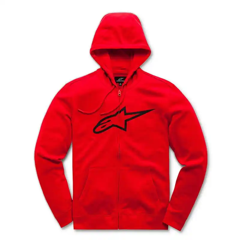 ALPINESTARS - FELPA AGELESS II - ROSSO Nuova Collezione