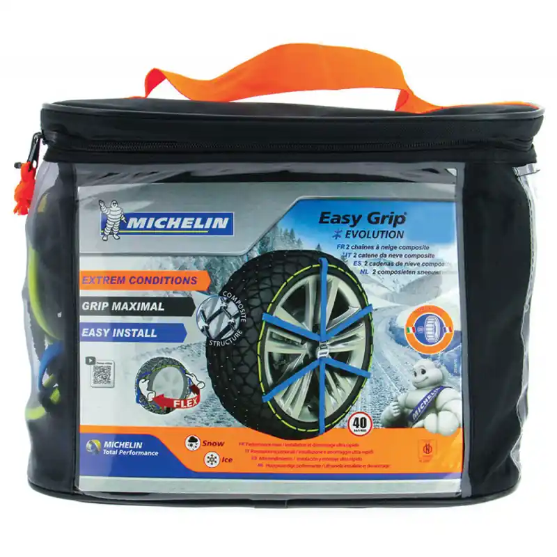 Offerta Lampo MICHELIN - CATENE DA NEVE EASY GRIP EVOLUTION EVO 10