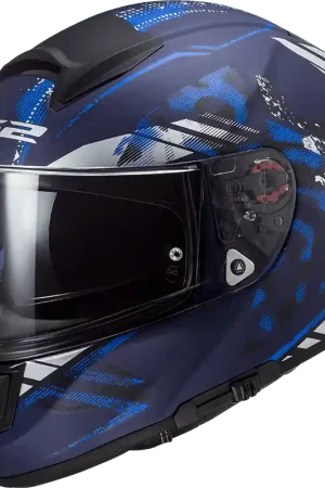Spedizione Espresso LS2 - CASCO MOTO INTEGRALE FF397 VECTOR FT2 STENCIL