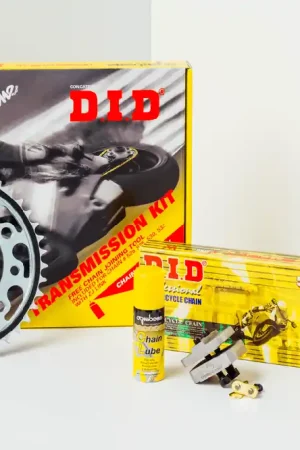 Ultimissimo Modello DID - KIT TRASMISSIONE BMW F 650 GS 10-12 (RAPP. 17-41)