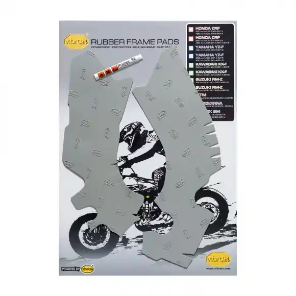 VIBRAM - PROTEZIONE TELAIO SUZUKI RM-Z 250 2013-17 Quantità Limitata