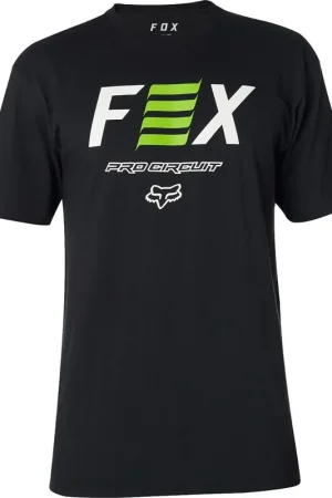 A Buon Prezzo FOX - T-SHIRT PRO CIRCUIT SS TECH