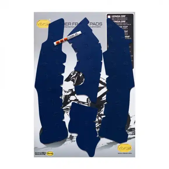 VIBRAM - PROTEZIONE TELAIO YAMAHA YZ 250 F 2014-17 YZ 450 F 2014-17 Professionale