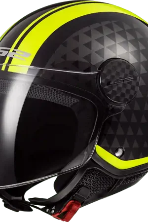 Saldi LS2 - CASCO MOTO JET OF558 SPHERE LUX CRUSH