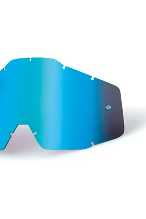 100% - LENTE A SPECCHIO BLU ACCURI/RACECRAFT/STRATA Reso Gratuito