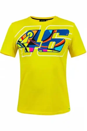 VR46 - T-SHIRT STRIPES Consegna Rapida
