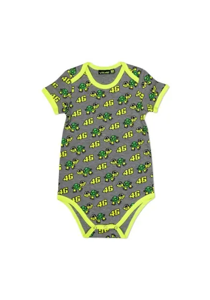 A Buon Prezzo VR46 - BODY NEONATO TARTARUGA