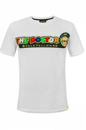 VR46 - T-SHIRT CUPOLINO Prezzo Ridotto