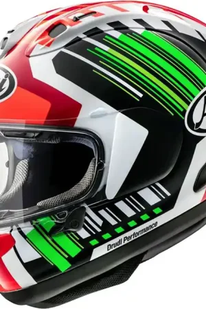 Acquista Ora ARAI - CASCO MOTO INTEGRALE RX-7 V REA GREEN