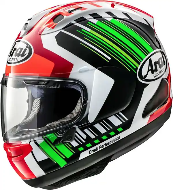 Acquista Ora ARAI - CASCO MOTO INTEGRALE RX-7 V REA GREEN