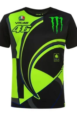 VR46 - T-SHIRT MONSTER 2019 Prezzo Ridotto